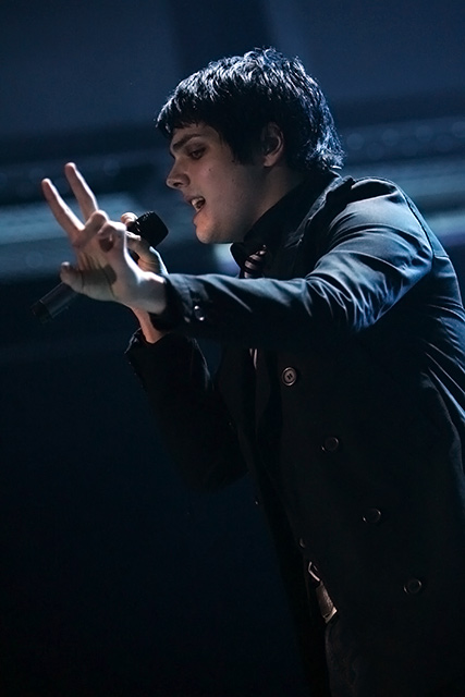 Energetisch wie eh und je das Haus gerockt: My Chemical Romance. – 