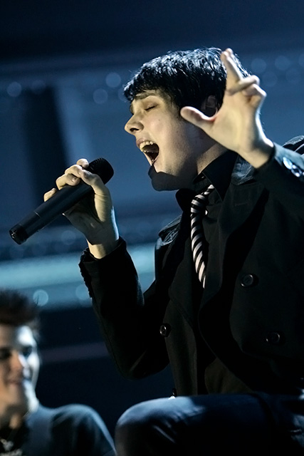 Energetisch wie eh und je das Haus gerockt: My Chemical Romance. – 
