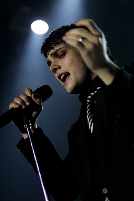 Energetisch wie eh und je das Haus gerockt: My Chemical Romance. – 