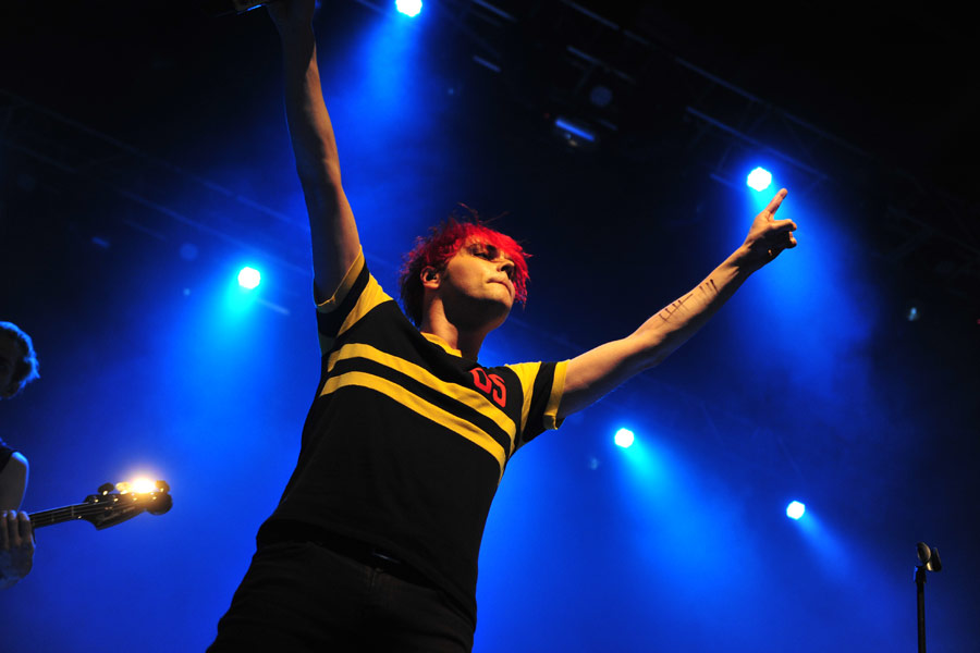 Volle Hütte und textsichere Girls: MCR zelebrieren "Danger Days". – My Chemical Romance in Köln