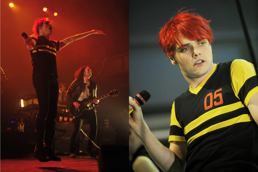 Volle Hütte und textsichere Girls: MCR zelebrieren "Danger Days". – My Chemical Romance