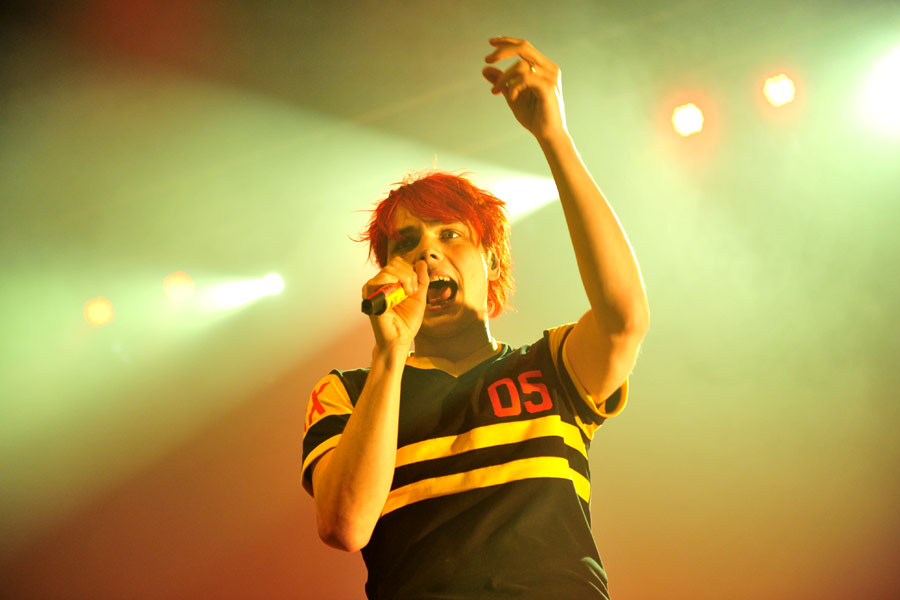 Volle Hütte und textsichere Girls: MCR zelebrieren "Danger Days". – My Chemical Romance im Kölner Palladium