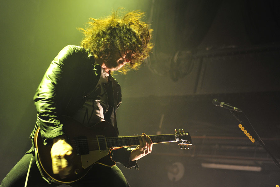 My Chemical Romance – Volle Hütte und textsichere Girls: MCR zelebrieren "Danger Days". – Ray Toro