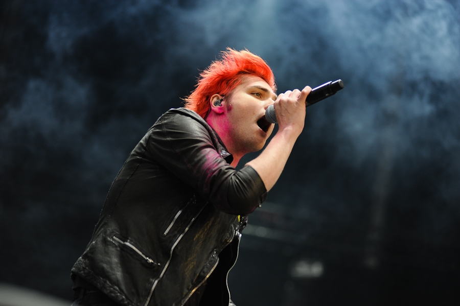 Die Chemie zwischen Publikum und Band stimmte - Southside 2011. – My Chemical Romance.