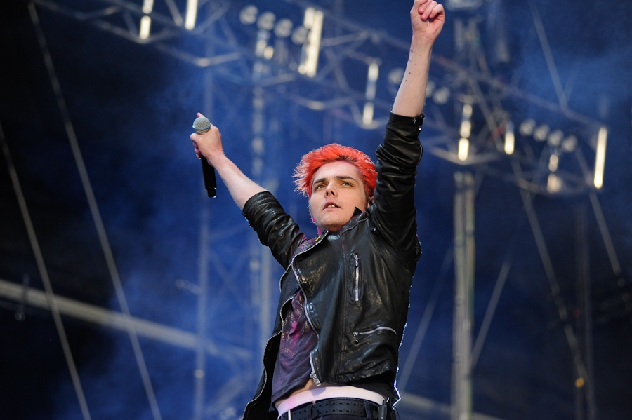 My Chemical Romance – Die Chemie zwischen Publikum und Band stimmte - Southside 2011. – Druffnik Gerard.