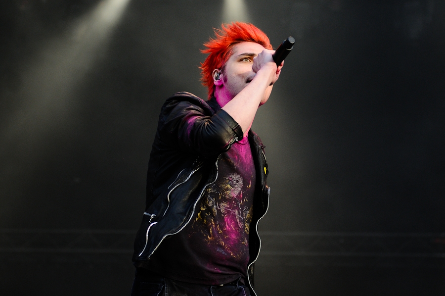 My Chemical Romance – Die Chemie zwischen Publikum und Band stimmte - Southside 2011. – Gerard.