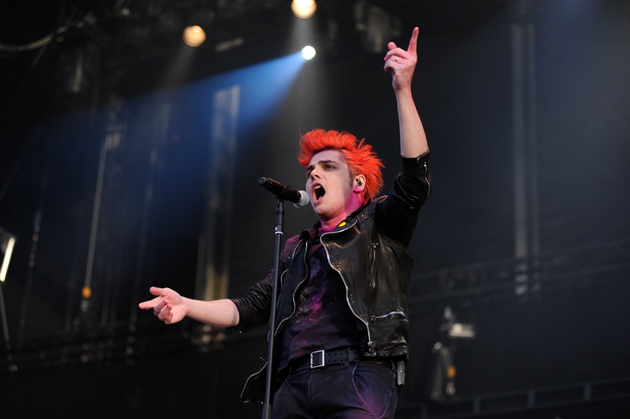 My Chemical Romance – Die Chemie zwischen Publikum und Band stimmte - Southside 2011. – Gerard im Glück.