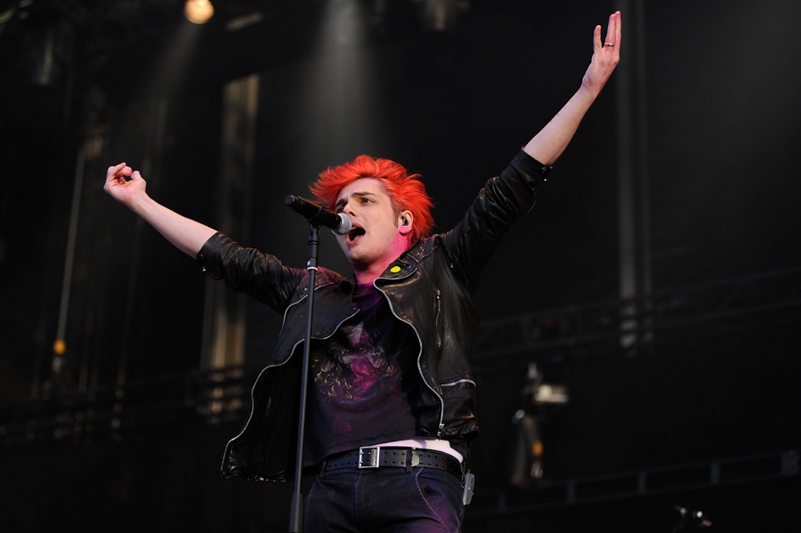 My Chemical Romance – Die Chemie zwischen Publikum und Band stimmte - Southside 2011. – Gerard Way.