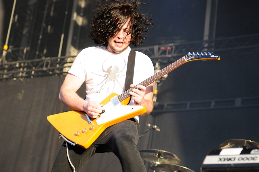 My Chemical Romance – Die Chemie zwischen Publikum und Band stimmte - Southside 2011. – Ray Toro.