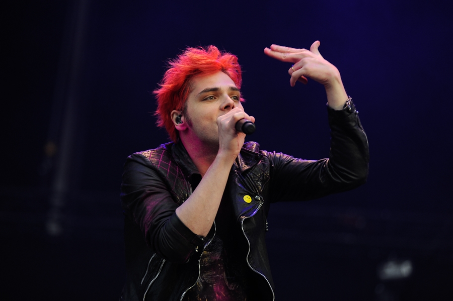 My Chemical Romance – Die Chemie zwischen Publikum und Band stimmte - Southside 2011. – Southside-Feeling.