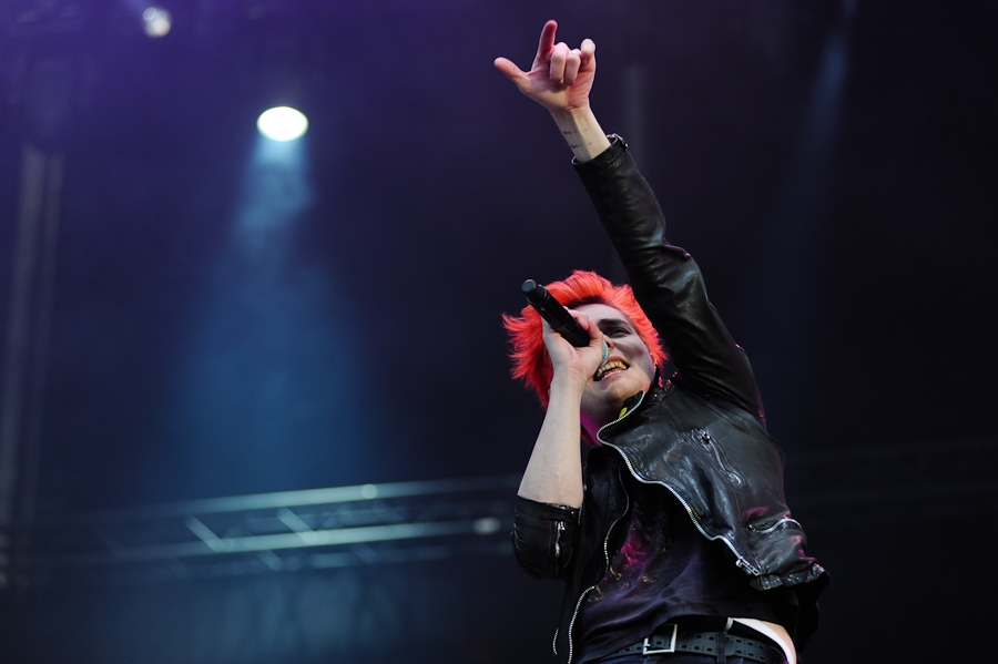 My Chemical Romance – Die Chemie zwischen Publikum und Band stimmte - Southside 2011. – Straight from New Jersey.