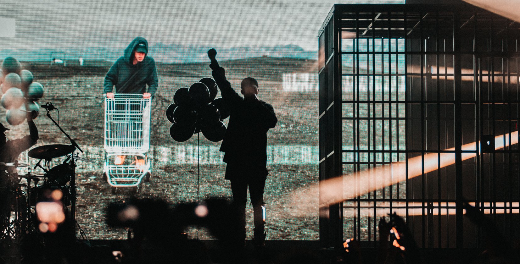 NF – In der Columbiahalle.