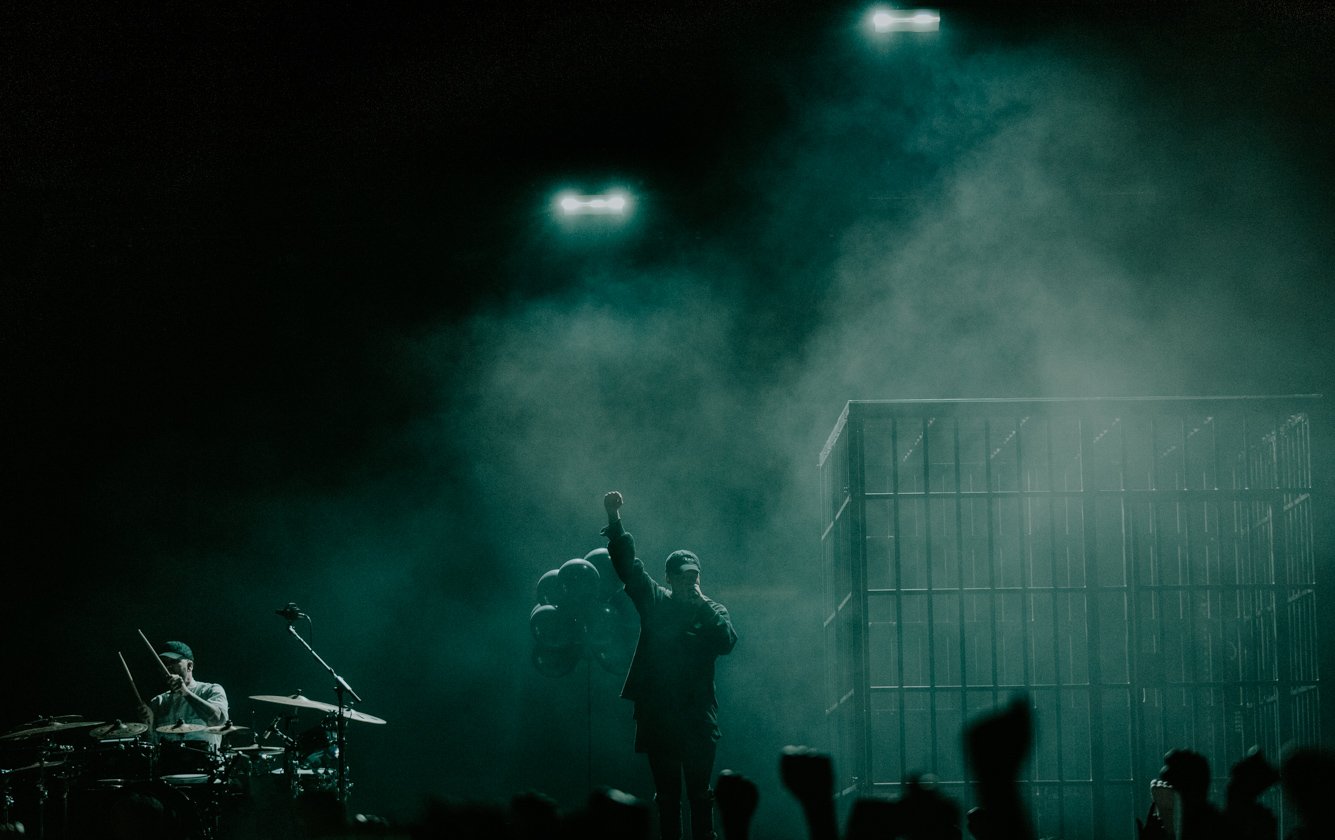 NF – It's dark.