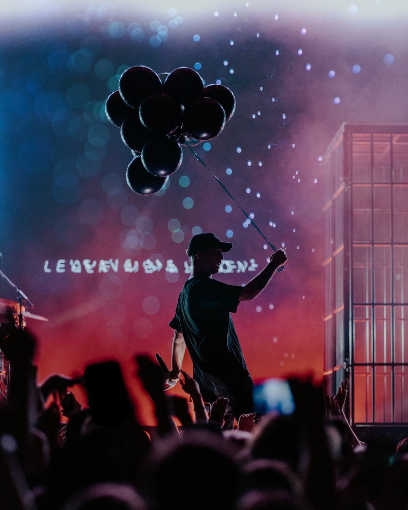 NF – Leave him alone!