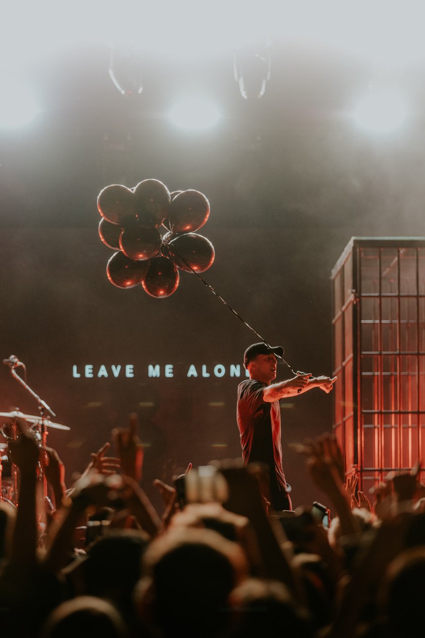 NF – Der US-Rapper in der Hauptstadt.
