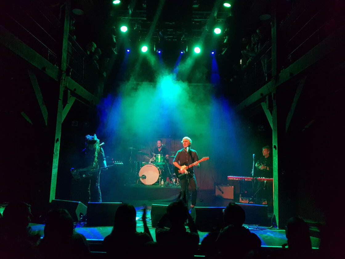 Die Könige des Lovesongs aus New York. – Nada Surf.