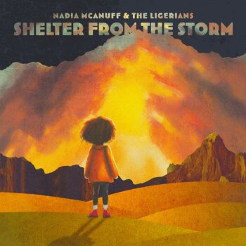 Nadia McAnuff And The Ligerians - Shelter From The Storm Artwork