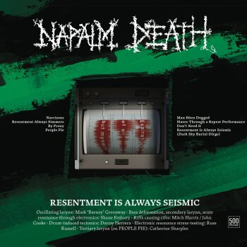 Napalm Death - Resentment Is Always Seismic - A Final Throw Of Throes