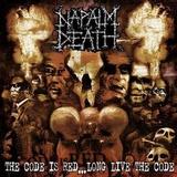 Napalm Death - The Code Is Red ... Long Live The Code Artwork