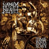 Napalm Death - Time Waits For No Slave Artwork
