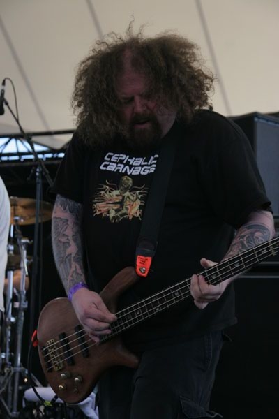 Napalm Death – Die Briten spalteten das Publikum massiv. – 