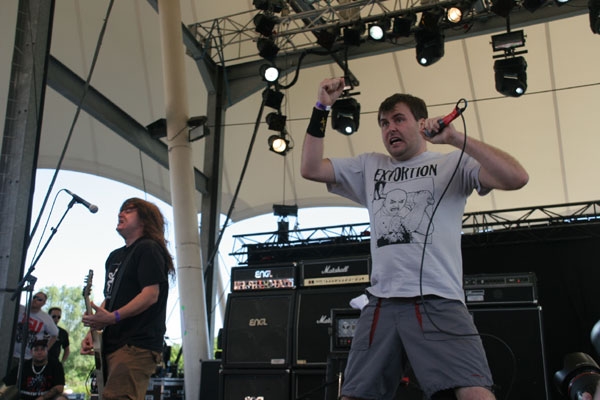 Napalm Death – Die Briten spalteten das Publikum massiv. – 