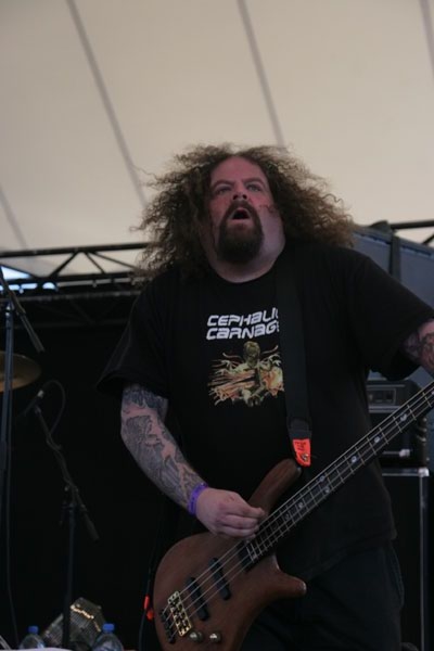 Napalm Death – Die Briten spalteten das Publikum massiv. – 