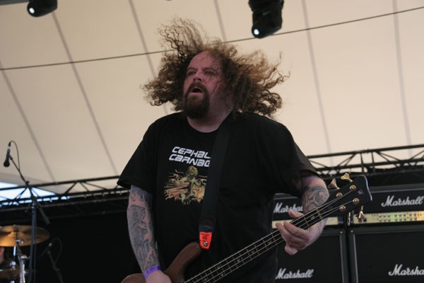 Napalm Death – Die Briten spalteten das Publikum massiv. – 