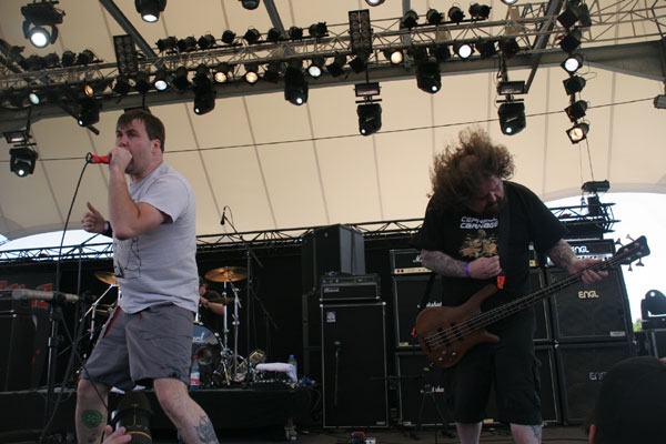 Napalm Death – Die Briten spalteten das Publikum massiv. – 