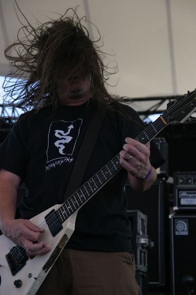 Napalm Death – Die Briten spalteten das Publikum massiv. – 