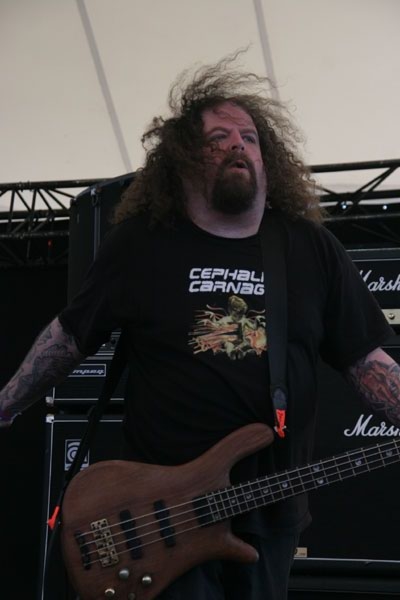 Napalm Death – Die Briten spalteten das Publikum massiv. – 