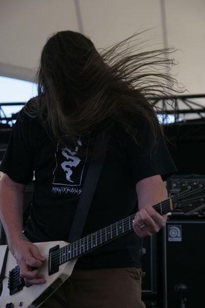 Napalm Death – Die Briten spalteten das Publikum massiv. – 