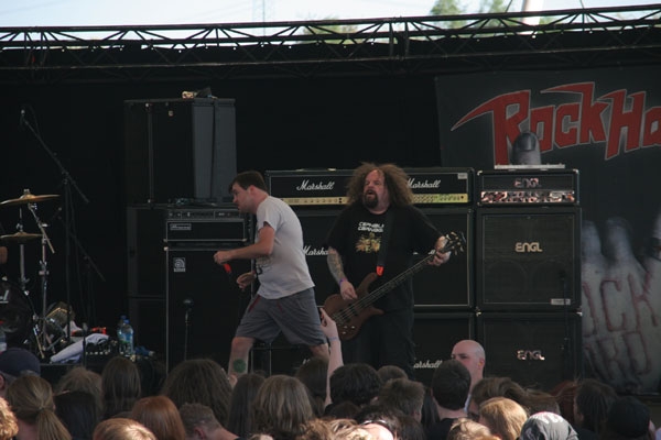 Napalm Death – Die Briten spalteten das Publikum massiv. – 