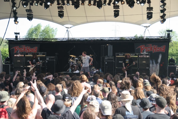 Napalm Death – Die Briten spalteten das Publikum massiv. – 