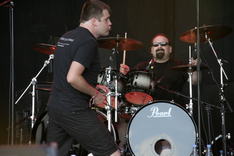 Napalm Death – Sportliches grinden am Frühen Nachmittag. – Barney und Danny
