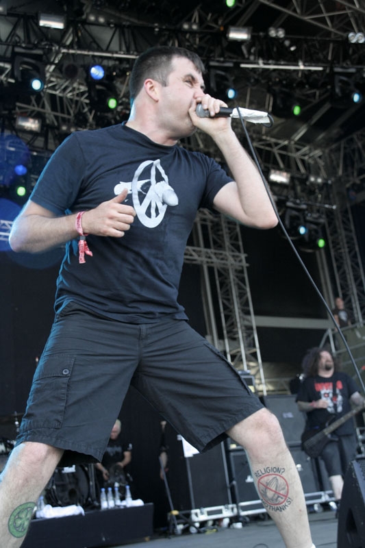 Napalm Death – Barney Greenway