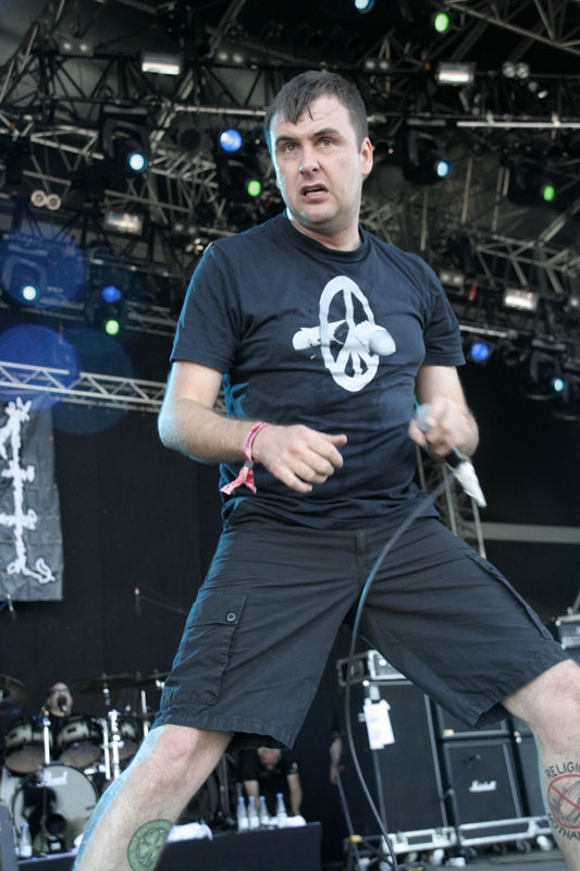 Napalm Death – Barney Greenway