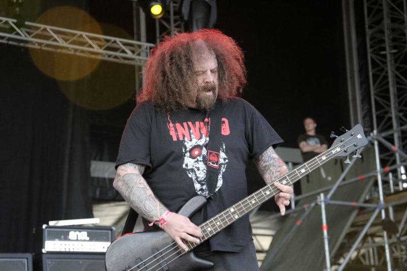 Napalm Death – Sportliches grinden am Frühen Nachmittag. – Shane Embury