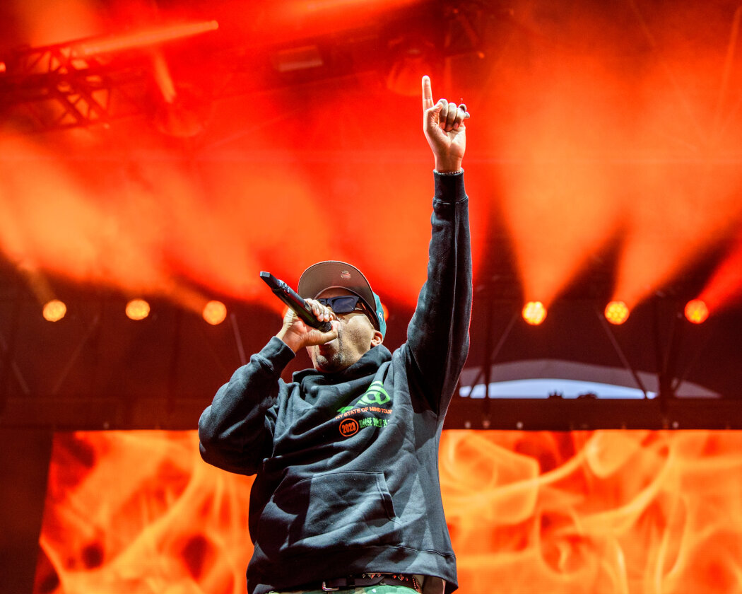 Der legendäre Rapper mit dem Wu-Tang Clan live in Berlin. – Nas.
