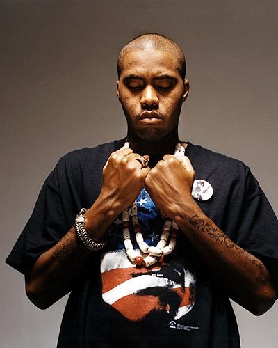 Nas – Pressefotos des Queensbridge Emcees. – 