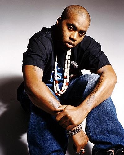 Nas – Pressefotos des Queensbridge Emcees. – 