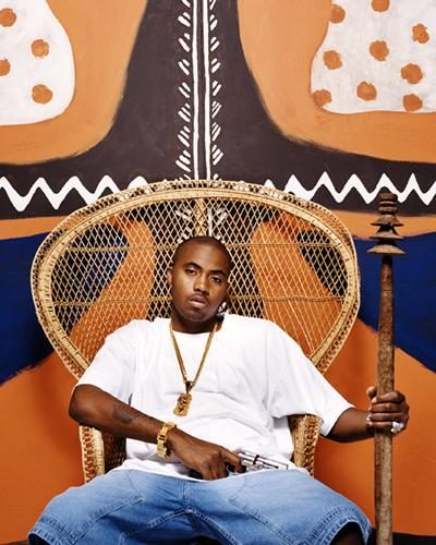 Nas – Pressefotos des Queensbridge Emcees. – 