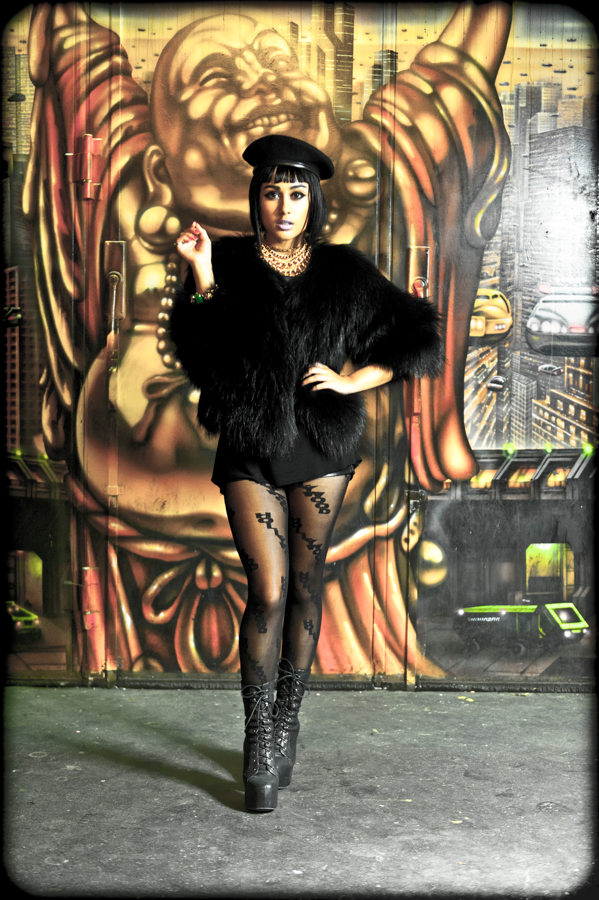 Natalia Kills stellt sich unserem Fotoshooting – Natalia Kills