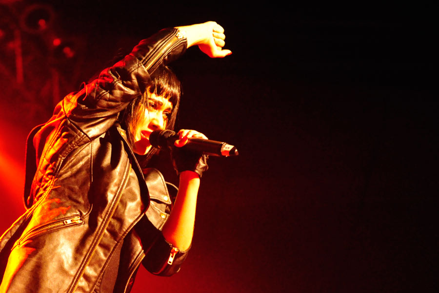 Natalia Kills startet als Support für Robyn in Köln – Natalia Kills