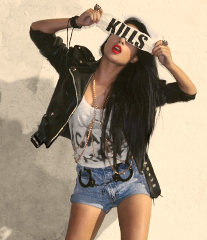 Die neue Lady Gaga? – Früher arbeitete Natalia Kills als Schauspielerin.