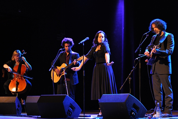 Natalie Merchant stellt in Zürich ihr neues Album vor. – 