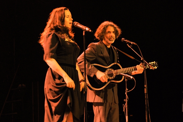 Natalie Merchant stellt in Zürich ihr neues Album vor. – 