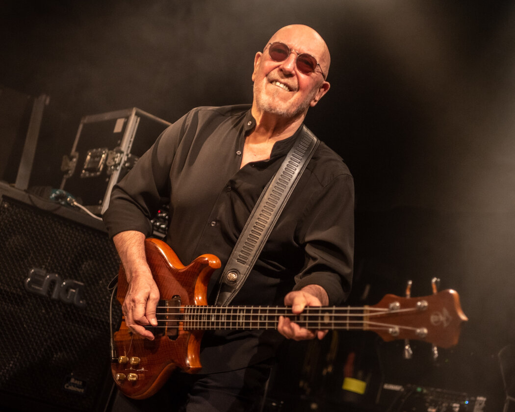 Die Classic-Rocker spielen ihre größten Hits wie "Dream On“ und "Love Hurts" vor begeistertem Publikum. – Nazareth.