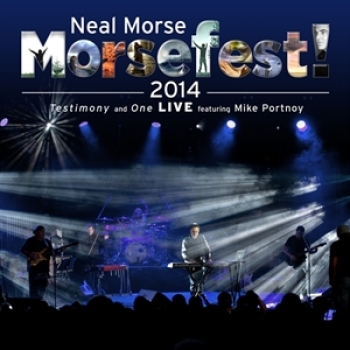 Neal Morse - Morsefest! 2014 Artwork