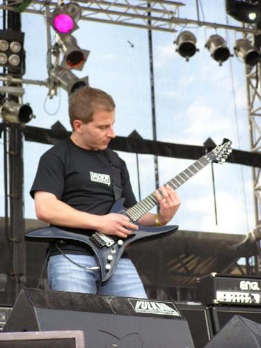 Necrophagist – Boten eine technisch perfekte und trotzdem unterhaltsame Show. – 